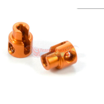 XRAY 303432-O Alu Anti-Roll Bar Bushing - Orange (2)